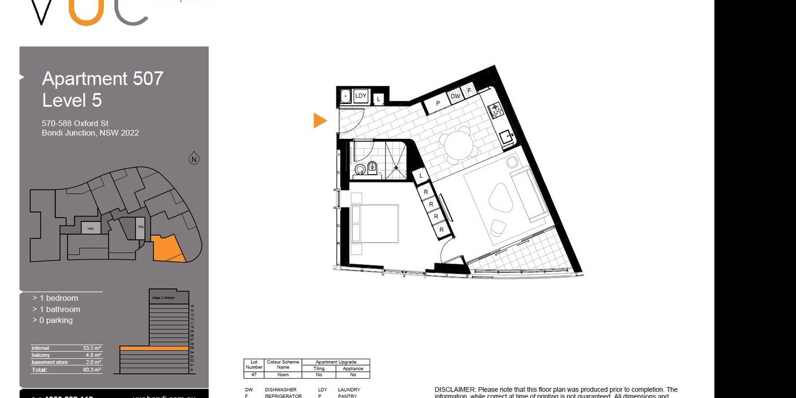 507/570 Oxford Street Bondi Junction