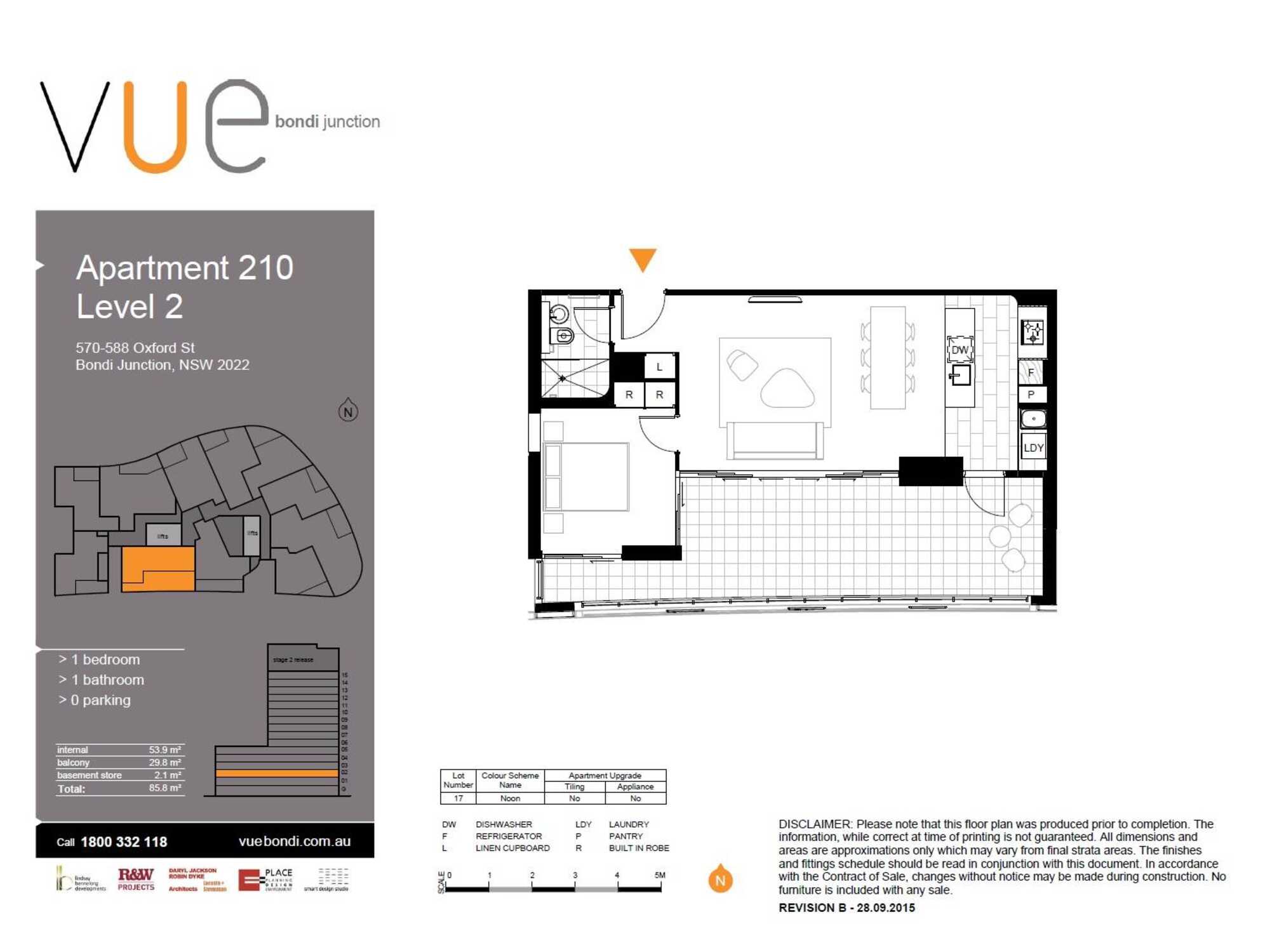 210/570 Oxford Street Bondi Junction