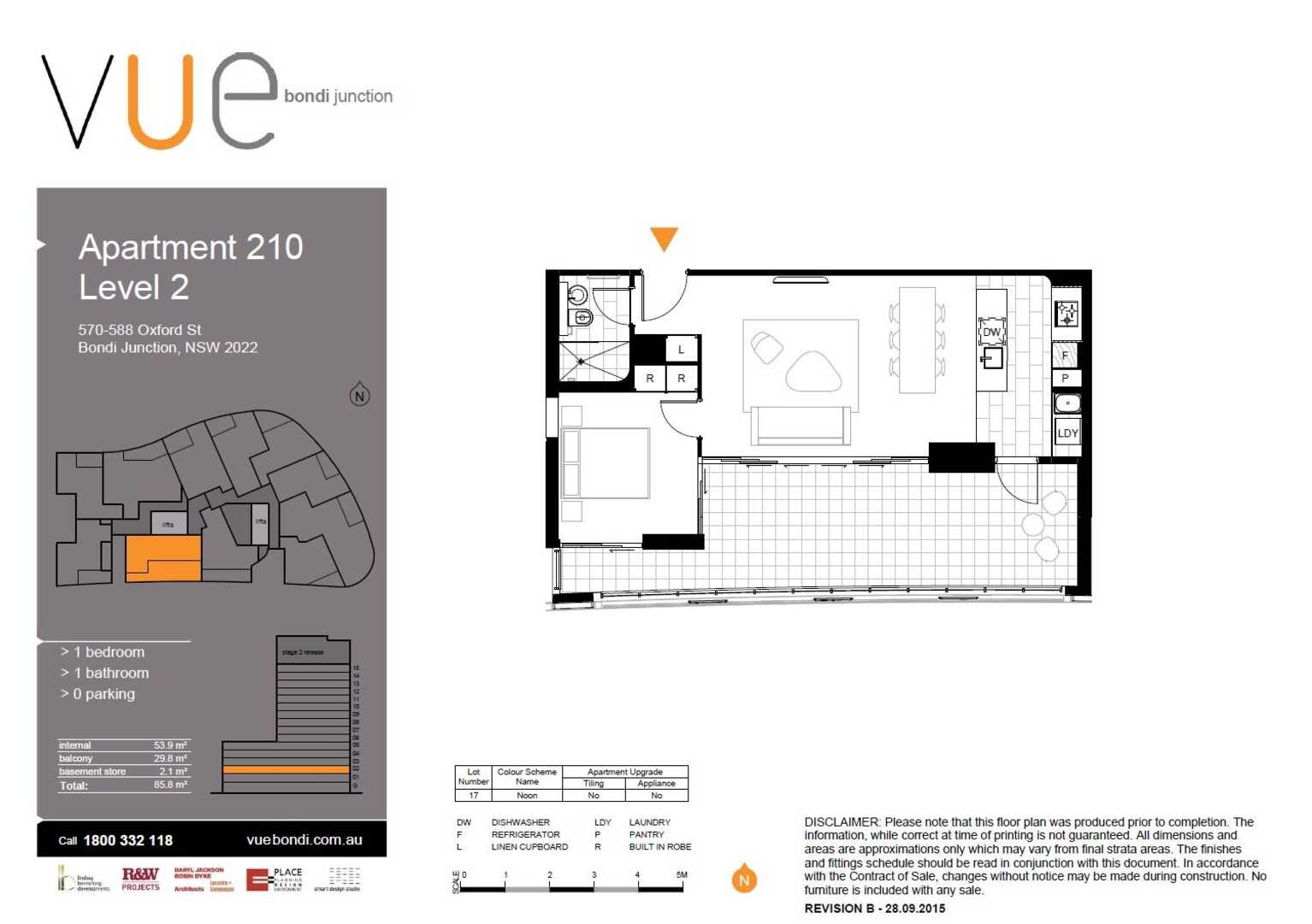 210/570 Oxford Street Bondi Junction
