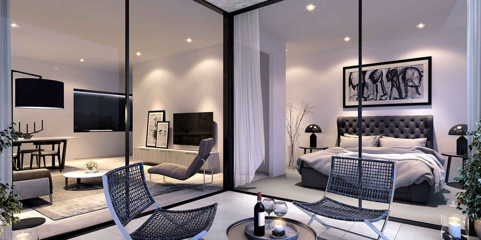 "BONDI CENTRAL" 1, 2 & 3 Bed/32-42 Spring Street Bondi Junction