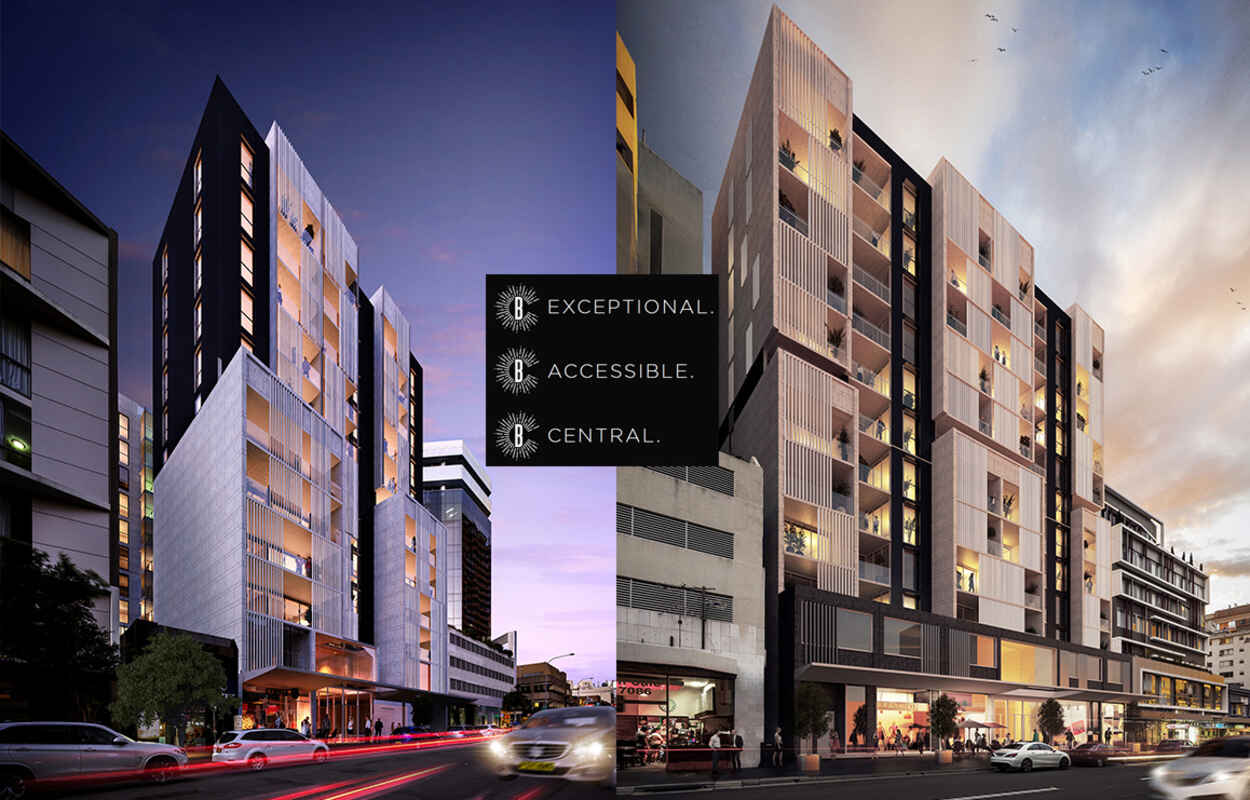 "BONDI CENTRAL" 1, 2 & 3 Bed/32-42 Spring Street Bondi Junction