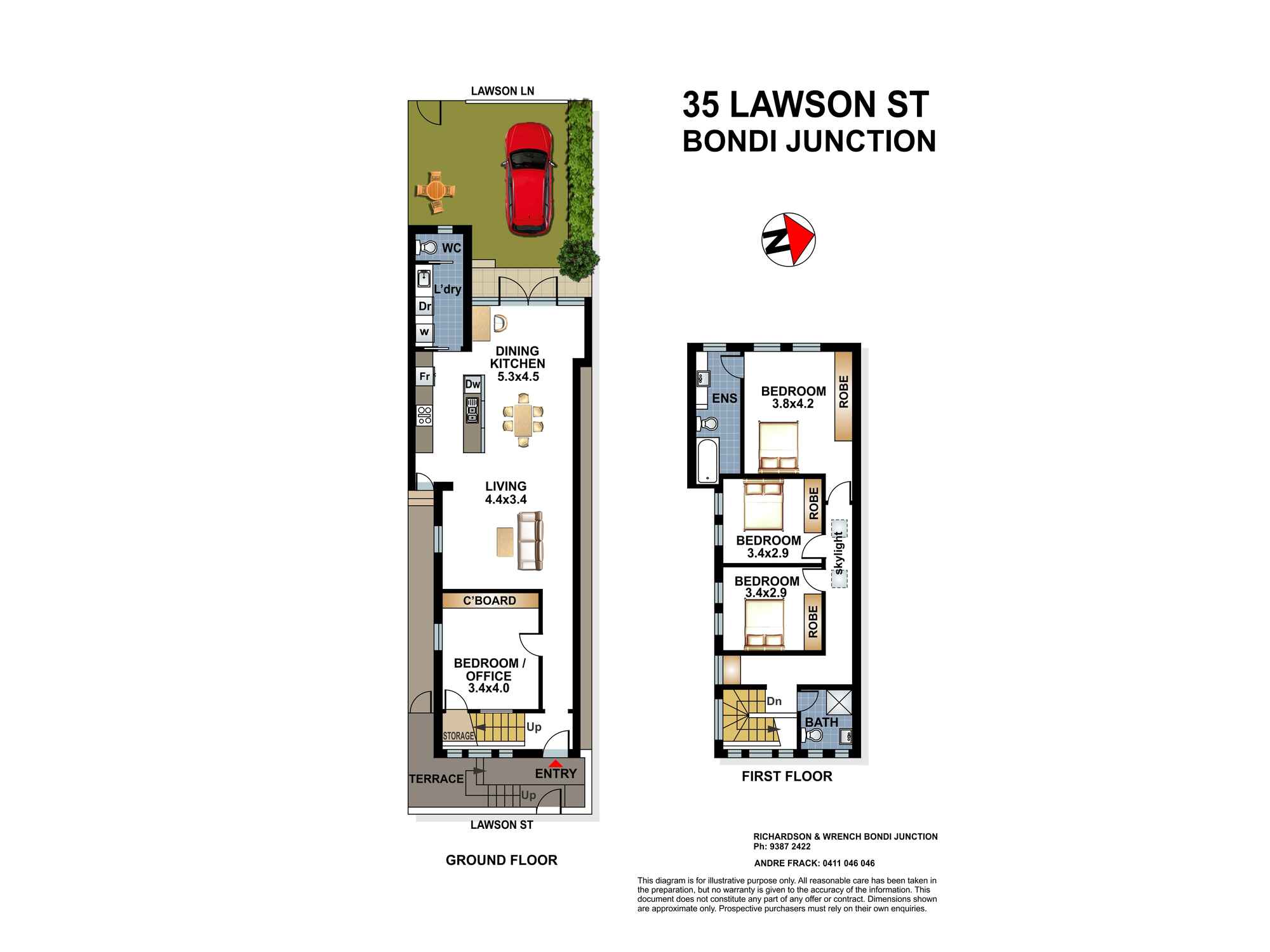 35 Lawson Street Bondi Junction 35 Lawson Street Bondi Junction