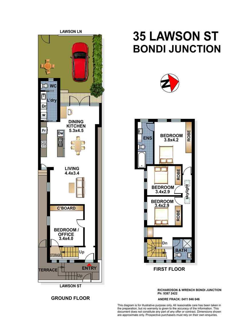 35 Lawson Street Bondi Junction 35 Lawson Street Bondi Junction