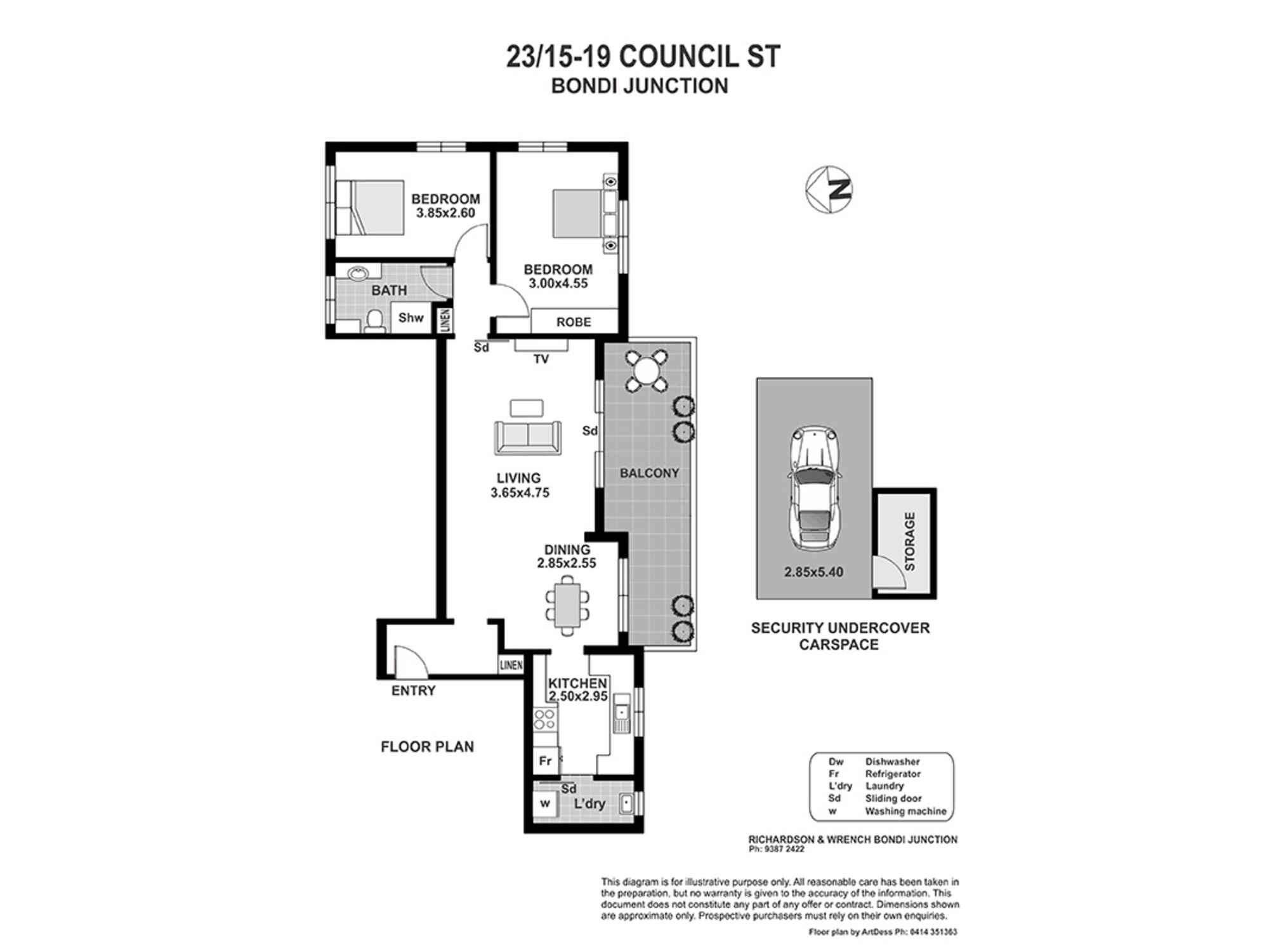 23/16-18 Botany Street Bondi Junction 23/16-18 Botany Street Bondi Junction