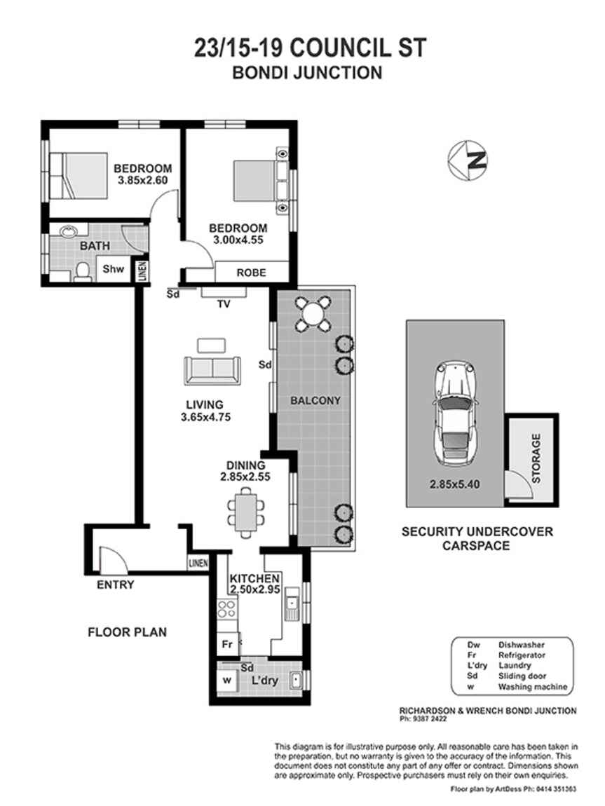 23/16-18 Botany Street Bondi Junction 23/16-18 Botany Street Bondi Junction