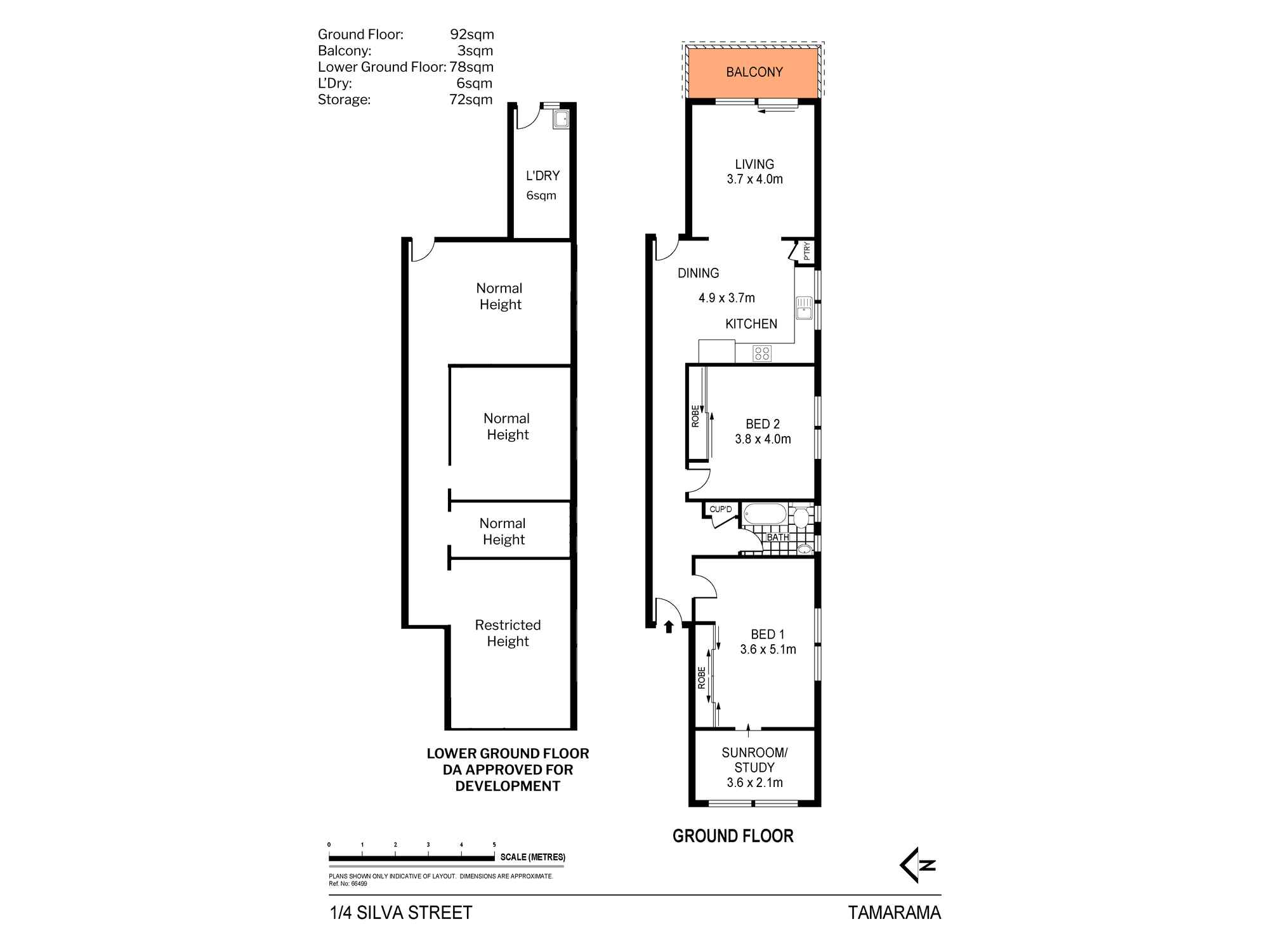 1/4 Silva Street Tamarama