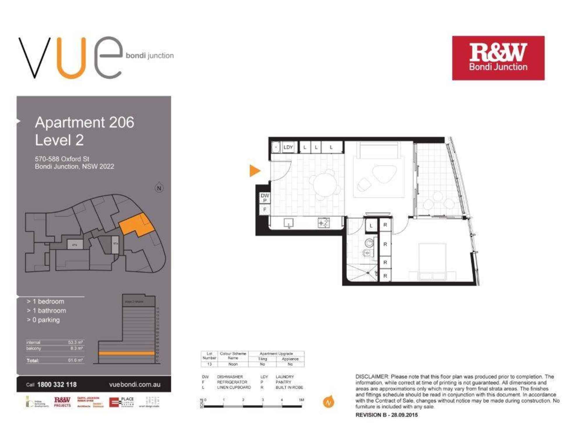 206/570 Oxford Street Bondi Junction