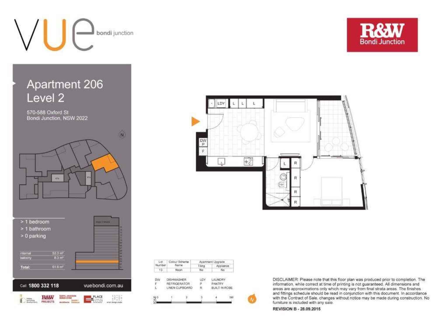 206/570 Oxford Street Bondi Junction