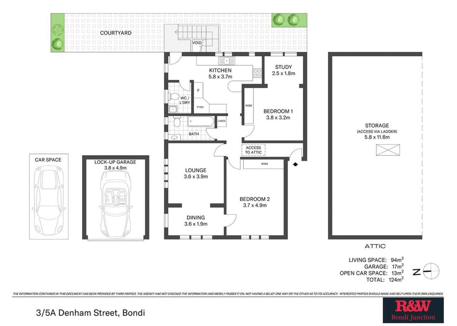 3/5A Denham Street Bondi