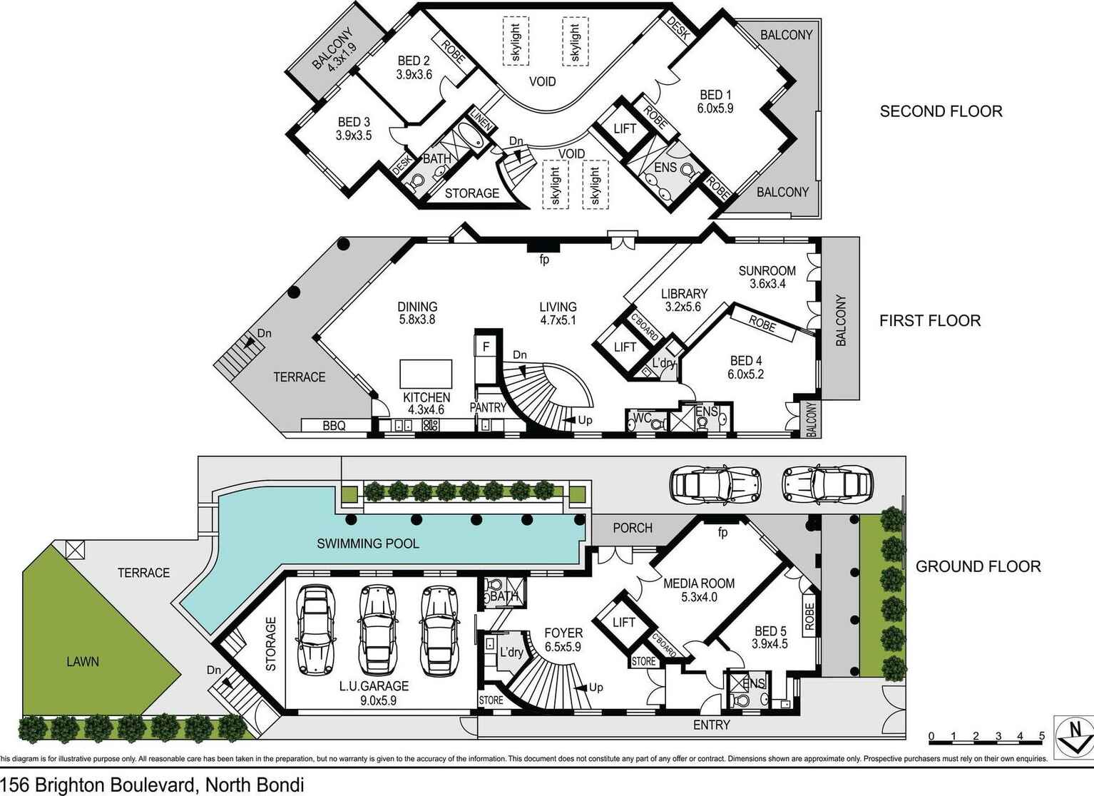 156 Brighton Boulevard North Bondi