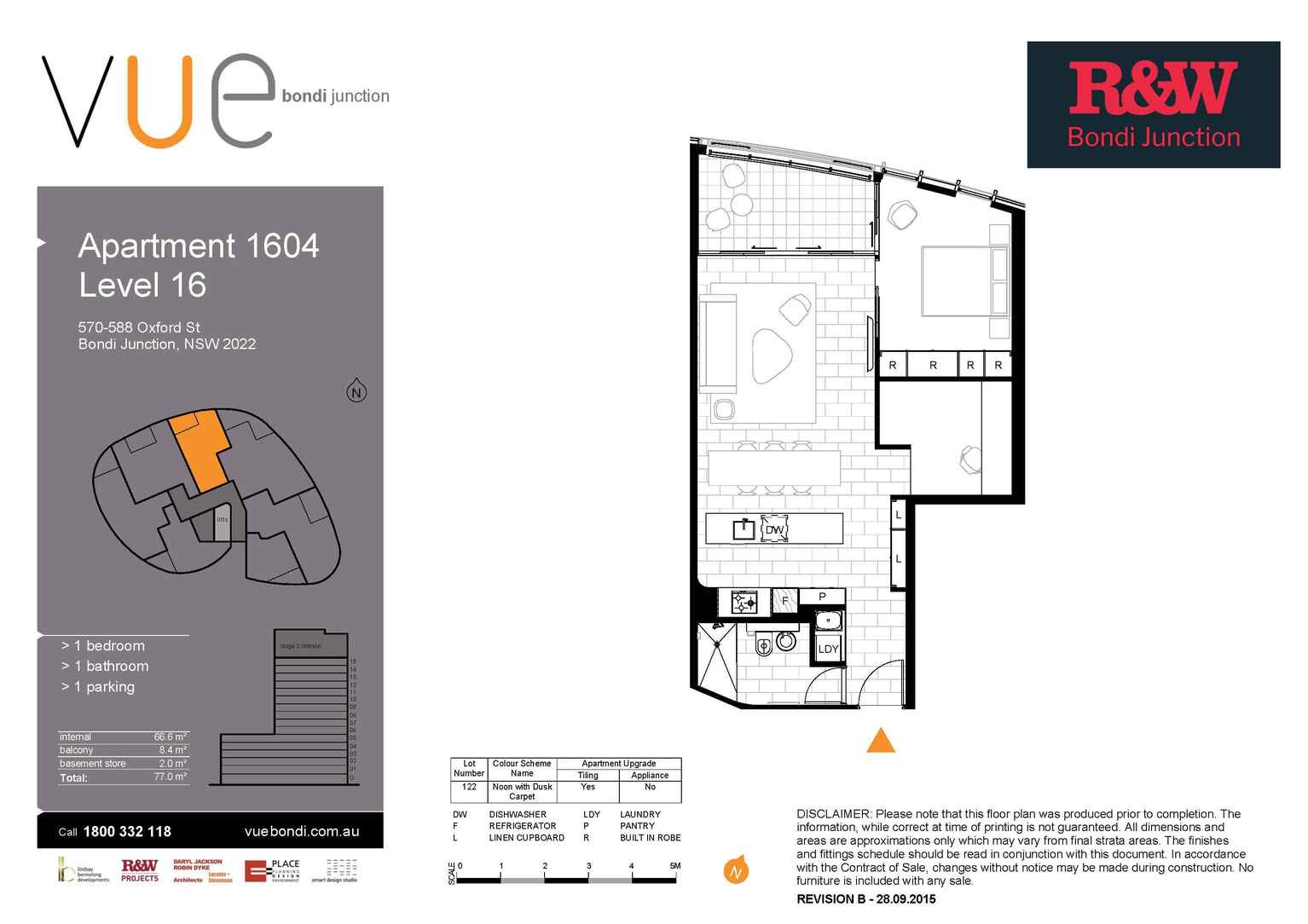 1+Study/570 Oxford Street Bondi Junction