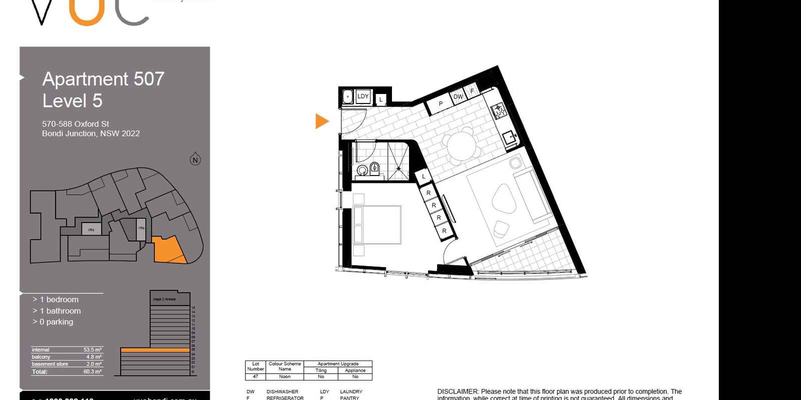 507/570 Oxford Street Bondi Junction 507/570 Oxford Street Bondi Junction
