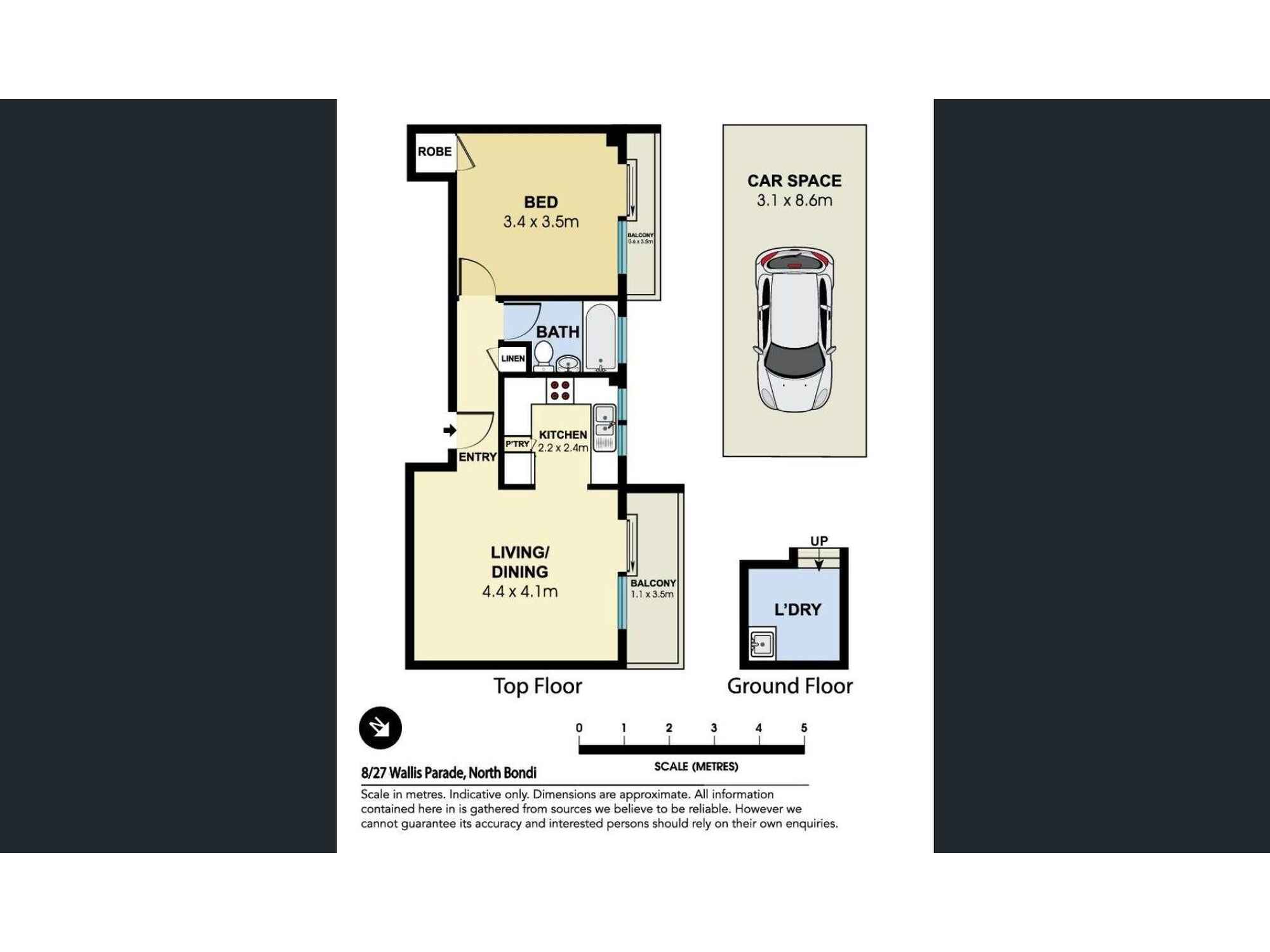 8/27 Wallis Parade North Bondi