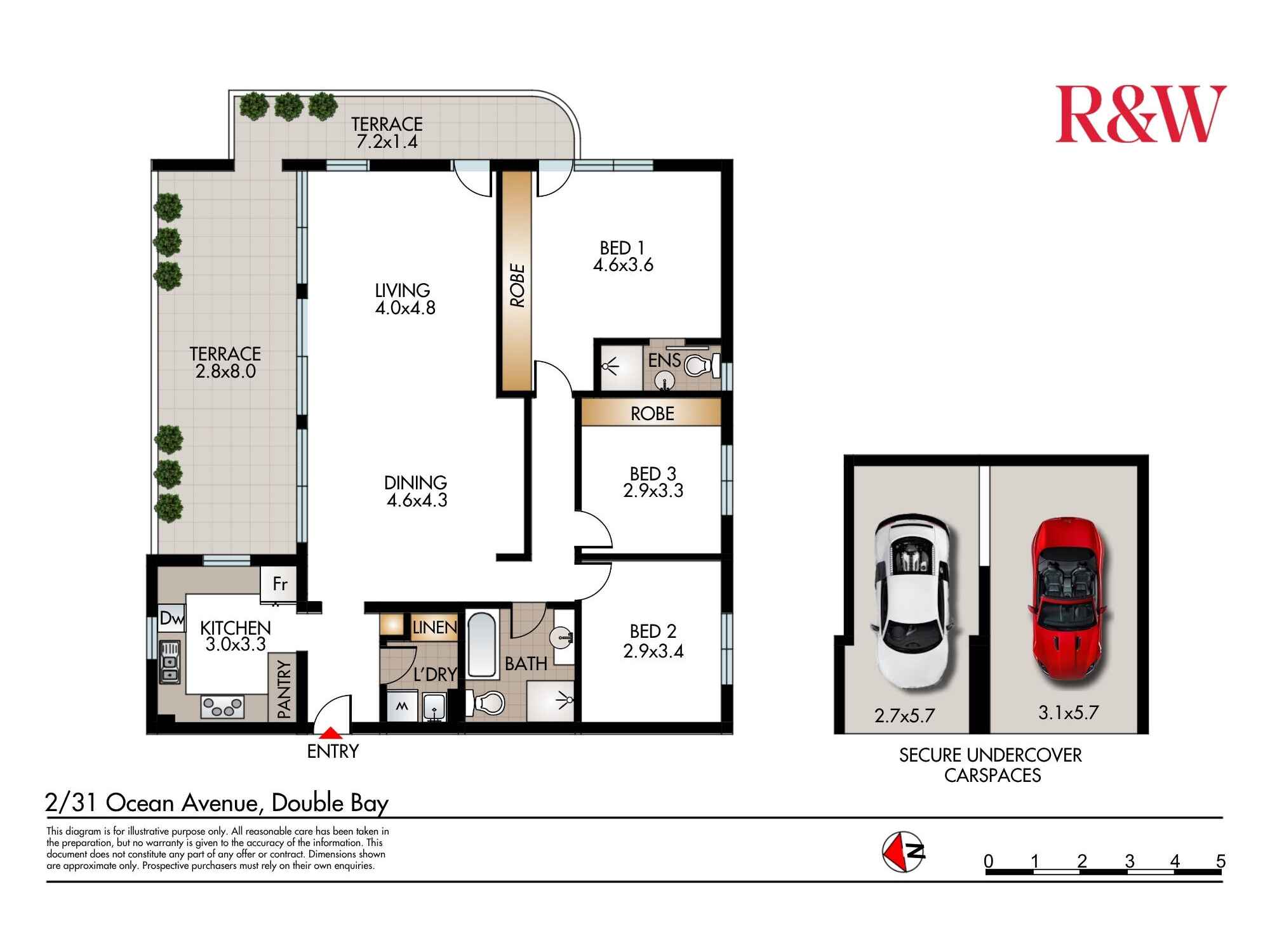 2/31 Ocean Avenue Double Bay
