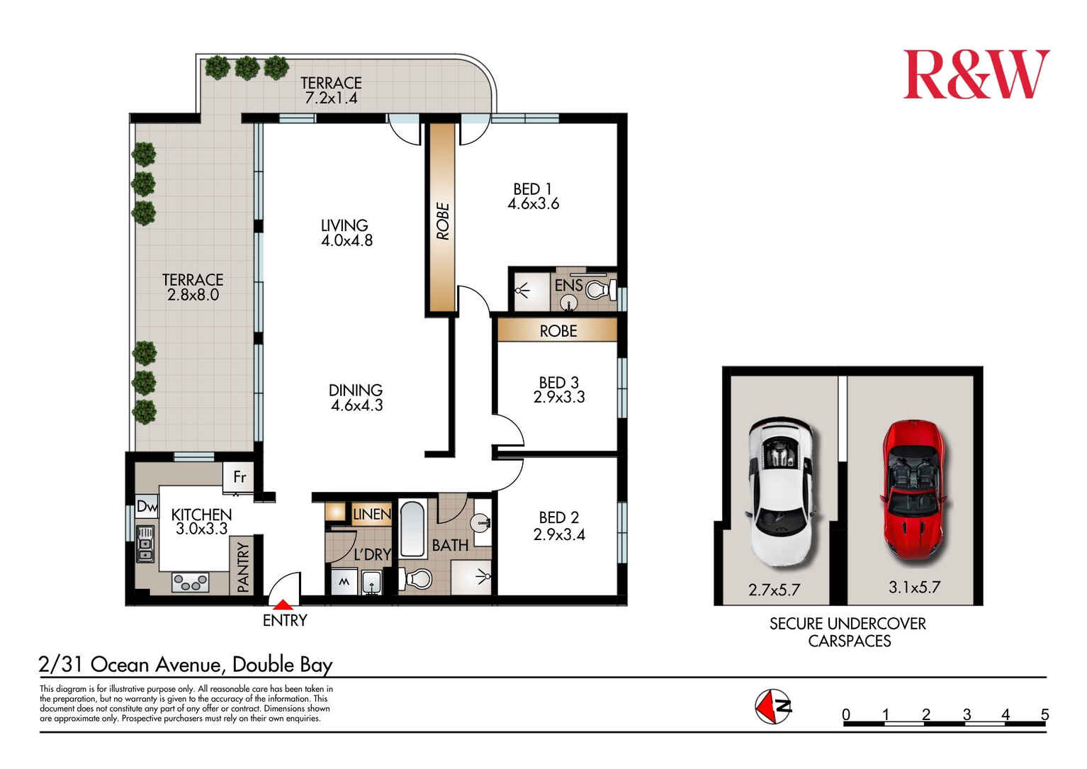 2/31 Ocean Avenue Double Bay