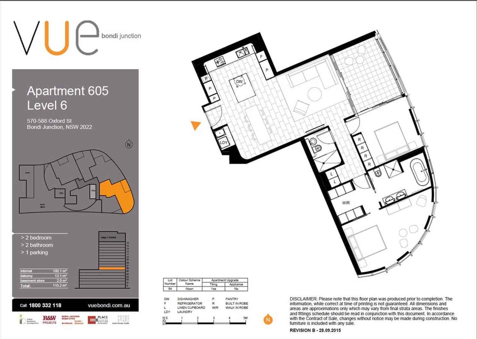 605/588 Oxford Street Bondi Junction 605/588 Oxford Street Bondi Junction
