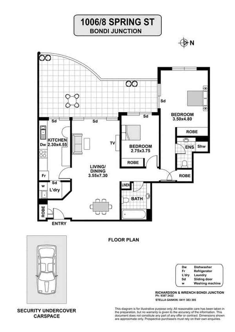 1006/8 Spring Street Bondi Junction 1006/8 Spring Street Bondi Junction